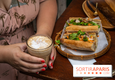 Hanoï Corner, le coffee shop vietnamien aux cafés de spécialité et banh mi gourmands -  A7C0261