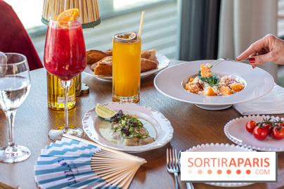 La Plage Parisienne, restaurant et terrasse en bord de Seine Quai de Javel -  A7C0955