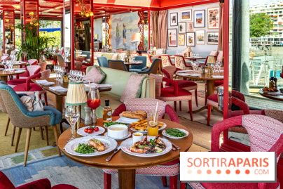 La Plage Parisienne, restaurant et terrasse en bord de Seine Quai de Javel -  A7C0971