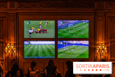Le sport Bar du George V, le bar caché des JO Paris 2024 -  A7C0041