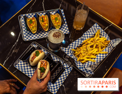 Le sport Bar du George V, le bar caché des JO Paris 2024 -  A7C0053