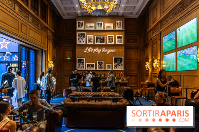 Le sport Bar du George V, le bar caché des JO Paris 2024 -  A7C9983