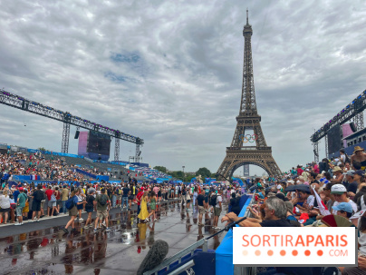 Parc des Champions - Tour Eiffel