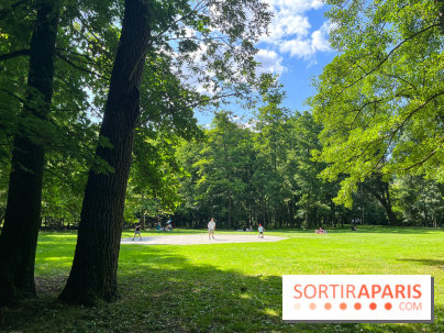 Le parc Caillebotte - nos photos