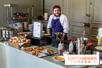 Le brunch à volonté exceptionnel de la Maison du Val à Saint-Germain-en-Laye dans les Yvelines - 78  -  plats chauds