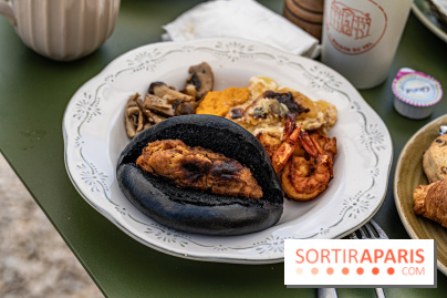 Le brunch à volonté exceptionnel de la Maison du Val à Saint-Germain-en-Laye dans les Yvelines - 78  -  plat chaud