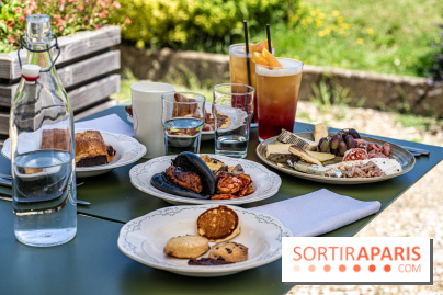Le brunch à volonté exceptionnel de la Maison du Val à Saint-Germain-en-Laye dans les Yvelines - 78  -  table
