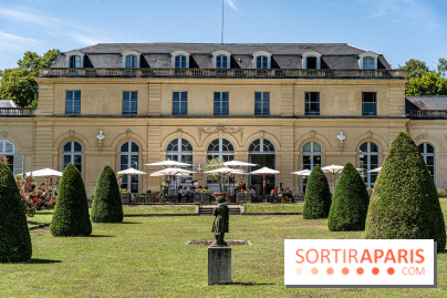 Le brunch à volonté exceptionnel de la Maison du Val à Saint-Germain-en-Laye dans les Yvelines - 78  -  terrasse