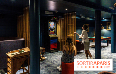 Le brunch à volonté exceptionnel de la Maison du Val à Saint-Germain-en-Laye dans les Yvelines - 78  -  fléchettes