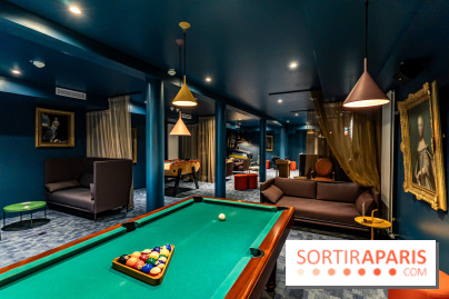 Le brunch à volonté exceptionnel de la Maison du Val à Saint-Germain-en-Laye dans les Yvelines - 78  -  gaming room - salle de jeux