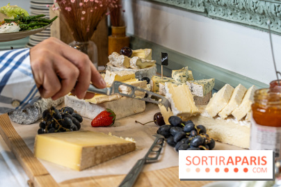 Le brunch à volonté exceptionnel de la Maison du Val à Saint-Germain-en-Laye dans les Yvelines - 78  -  fromages 
