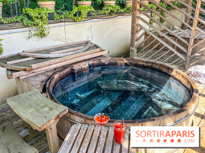 Le brunch à volonté exceptionnel de la Maison du Val à Saint-Germain-en-Laye dans les Yvelines - 78  - bain nordique 