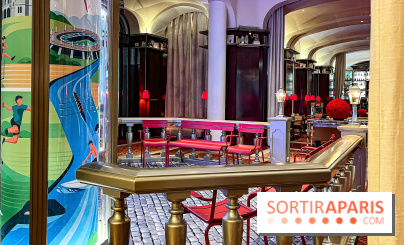 La fan zone élégante du Royal Monceau pour les JO de Paris 2024 - image00015
