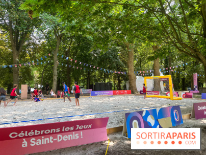 Playground, la fan zone de Saint-Denis - nos photos