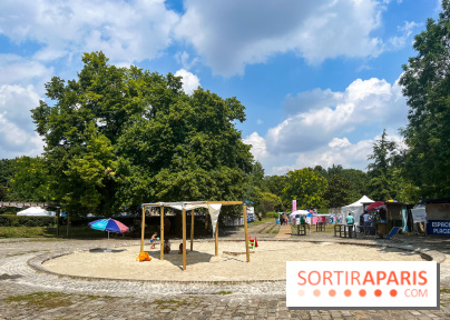 Playground, la fan zone de Saint-Denis - nos photos