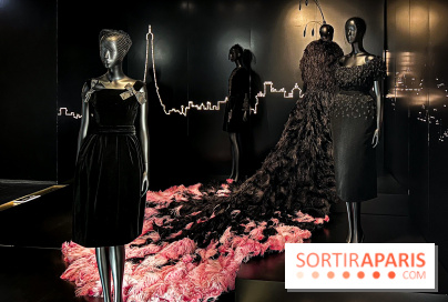 JO paris 2024 : Les tenues de scène de Lady Gaga, Aya Nakamura et Céline Dion exposées à la Galerie Dior  - image00001