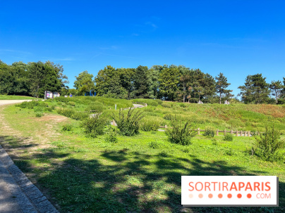Le parc Georges-Valbon de la Courneuve - nos photos