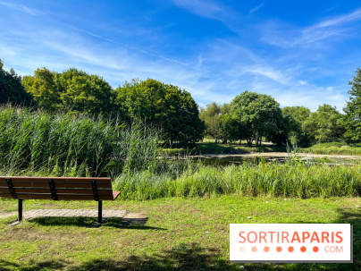 Le parc Georges-Valbon de la Courneuve - nos photos