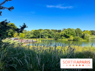 Le parc Georges-Valbon de la Courneuve - nos photos