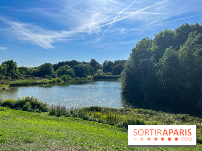 Le parc Georges-Valbon de la Courneuve - nos photos