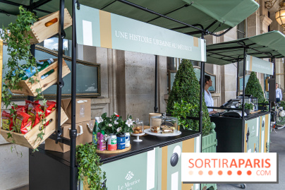 Street food spécial JO au Meurice