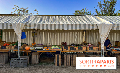 Les Saveurs du Potager du Roi à Versailles : marché de fruits & légumes, expositions et animations