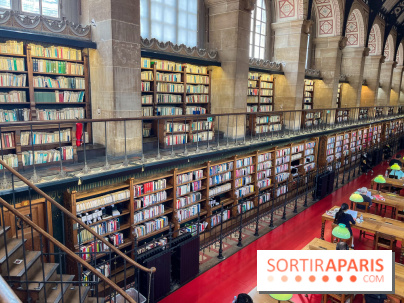 Bibliothèque Sainte-Geneviève - nos photos