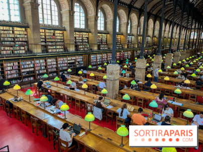 Bibliothèque Sainte-Geneviève - nos photos