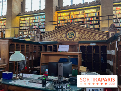 Bibliothèque Sainte-Geneviève - nos photos