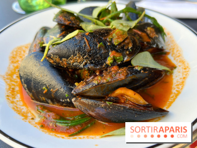 Super Huit - Moules, 'nduja, estragon