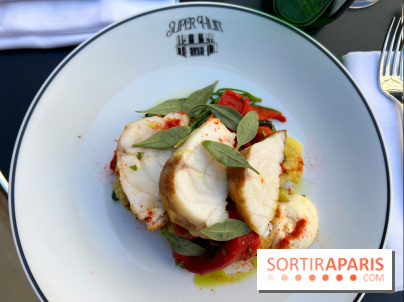 Super Huit - Lotte, poivrons, guindillas