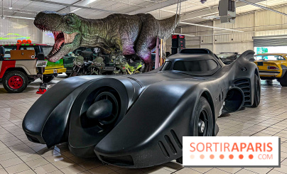 Musée Pop Central - voitures de cinéma et arcades vintage
