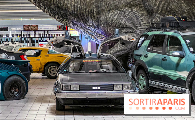 Musée Pop Central - voitures de cinéma et arcades vintage