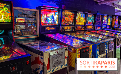 Musée Pop Central - voitures de cinéma et arcades vintage