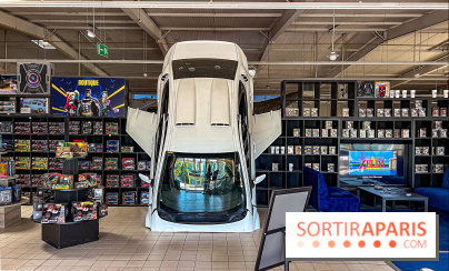 Musée Pop Central - voitures de cinéma et arcades vintage - image00107