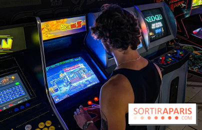 Musée Pop Central - voitures de cinéma et arcades vintage