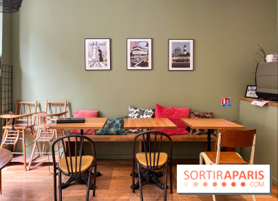 Ernestine Café - nos photos