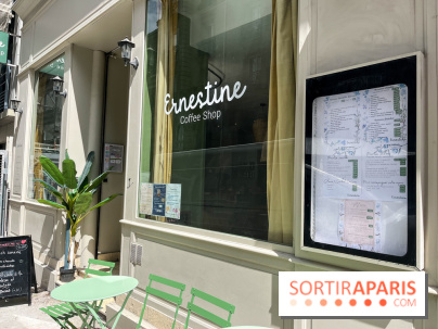 Ernestine Café - nos photos