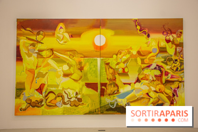 Exposition Katherina Olschbaur galerie Perrotin - DSC 0969