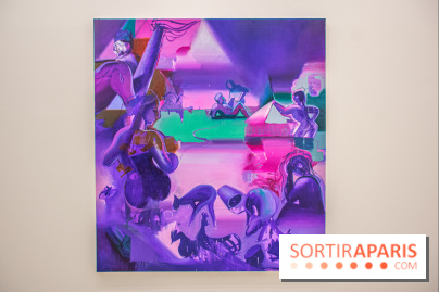 Exposition Katherina Olschbaur galerie Perrotin