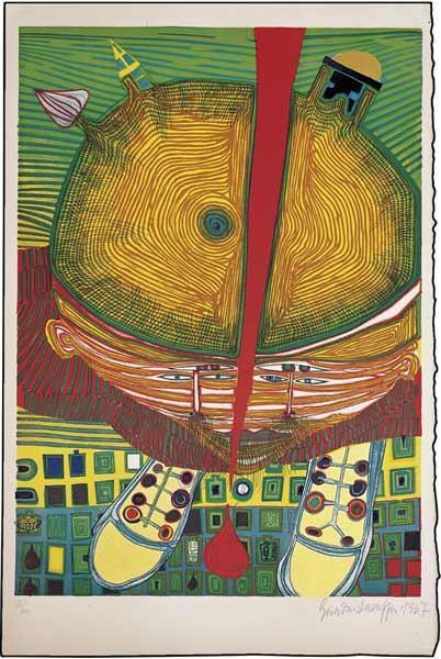 Dans la peau d’Hundertwasser au Musée en Herbe