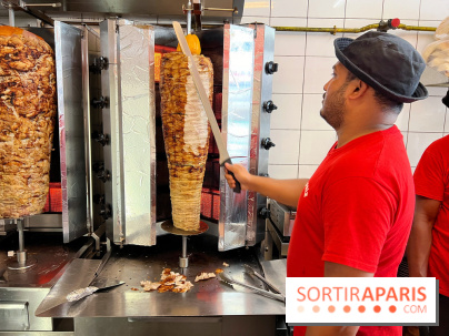 Sürpriz - Préparation kebab