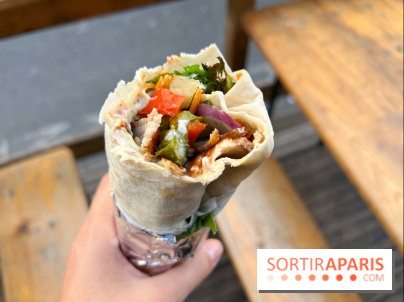 Sürpriz - Kebab dürüm