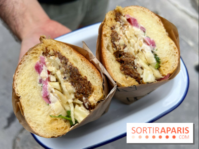 Nissi - Sandwich hallah bœuf