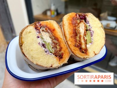 Nissi - Sandwich hallah schnitzel