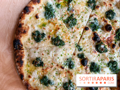 Oobatz - Pizza épinards ail