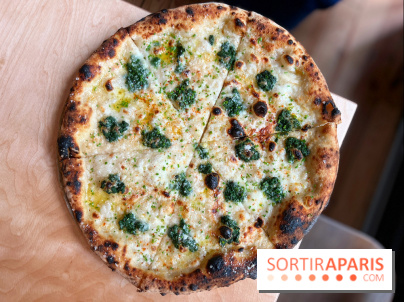 Oobatz - Pizza épinards ail