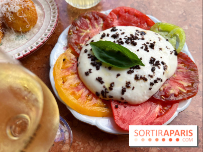 Adela - Tomates, espuma de scamorza