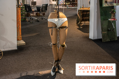 Exposition L'Electromécanomaniaque de Gilbert Peyre à la Halle Saint Pierre - DSC 1025