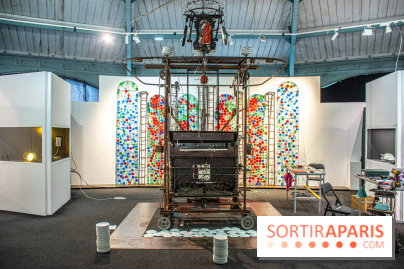 Exposition L'Electromécanomaniaque de Gilbert Peyre à la Halle Saint Pierre - DSC 1065